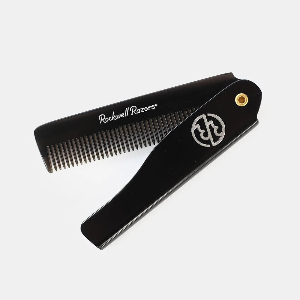 Rockwell Razors - Folding Pocket Comb - Baard en Co - Kammen - 419654960712