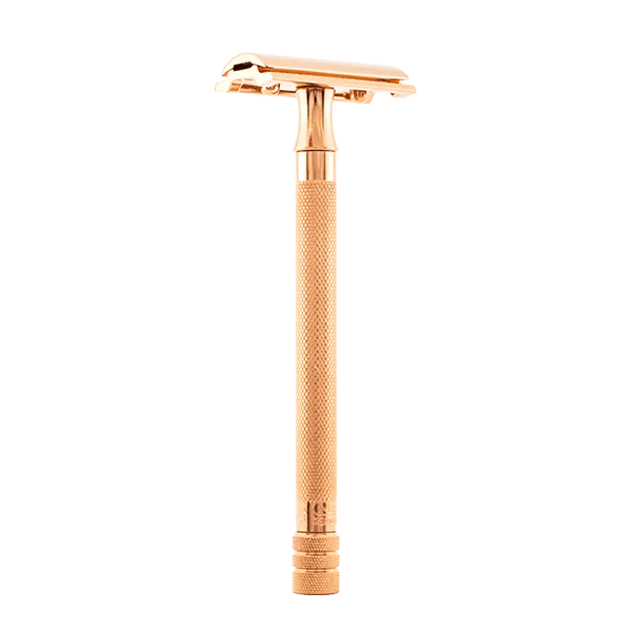 Safety Razor 24G - Extra Long - rose gold - Baard en Co - Safety Razor - 4045284032039