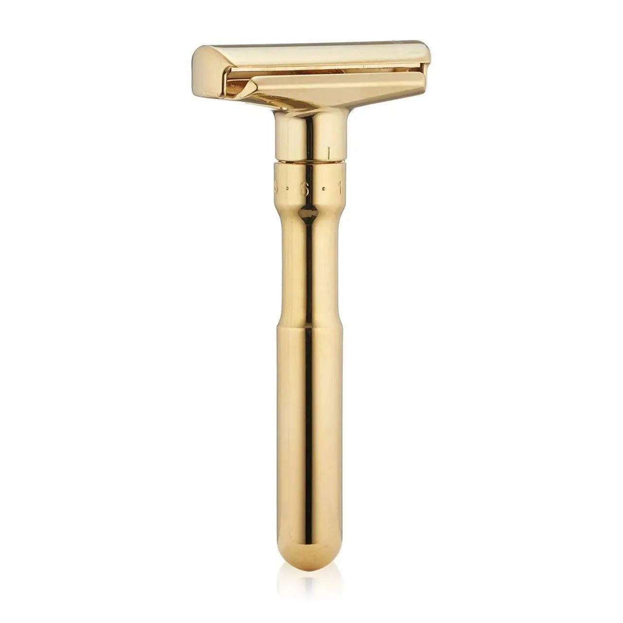 Safety Razor Futur - Gold - Baard en Co - Safety Razor - 4045284011782