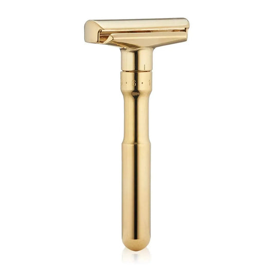 Safety Razor Futur - Gold - Baard en Co - Safety Razor - 4045284011782