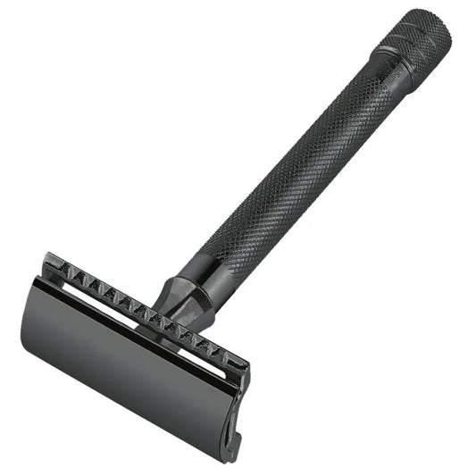 Safety Razor Merkur 23B - Gesloten Kam - Zwarte coating - Baard en Co - Safety Razor - 4045284032008