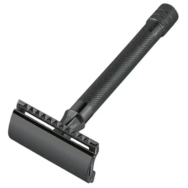 Safety Razor Merkur 23B - Closed Comb - Black Coating - Baard en Co - Safety Razor - 4045284032008