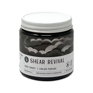 Shear Revival Gray Ghost Cream Pomade 96g - Baard en Co - Pommade - 793888480568