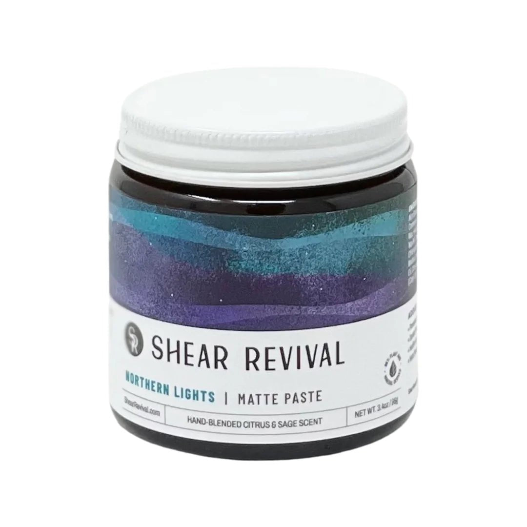 Shear Revival - Northern Lights Matte Paste - Baard en Co - Pommade - 752830804173