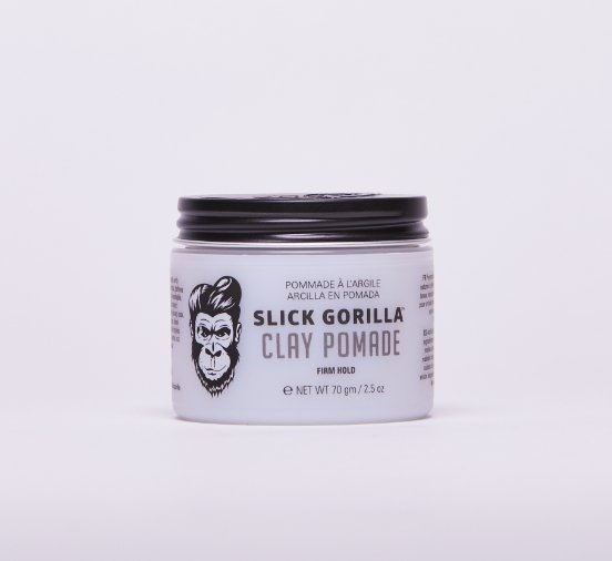 Slick Gorilla Clay Pomade 70 gr. - Baard en Co - Pommade - 96190807