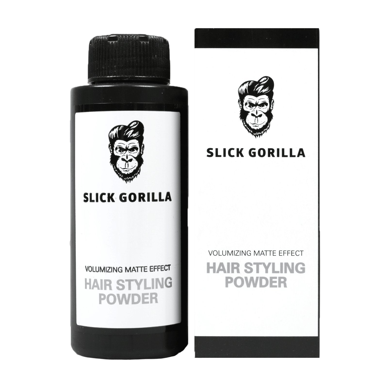 Slick Gorilla Hair Styling Powder - Baard en Co - Haarpoeder - 1015814203331