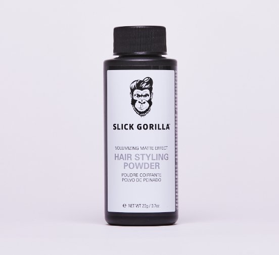 Slick Gorilla Hair Styling Powder - Baard en Co - Haarpoeder - 1015814203331