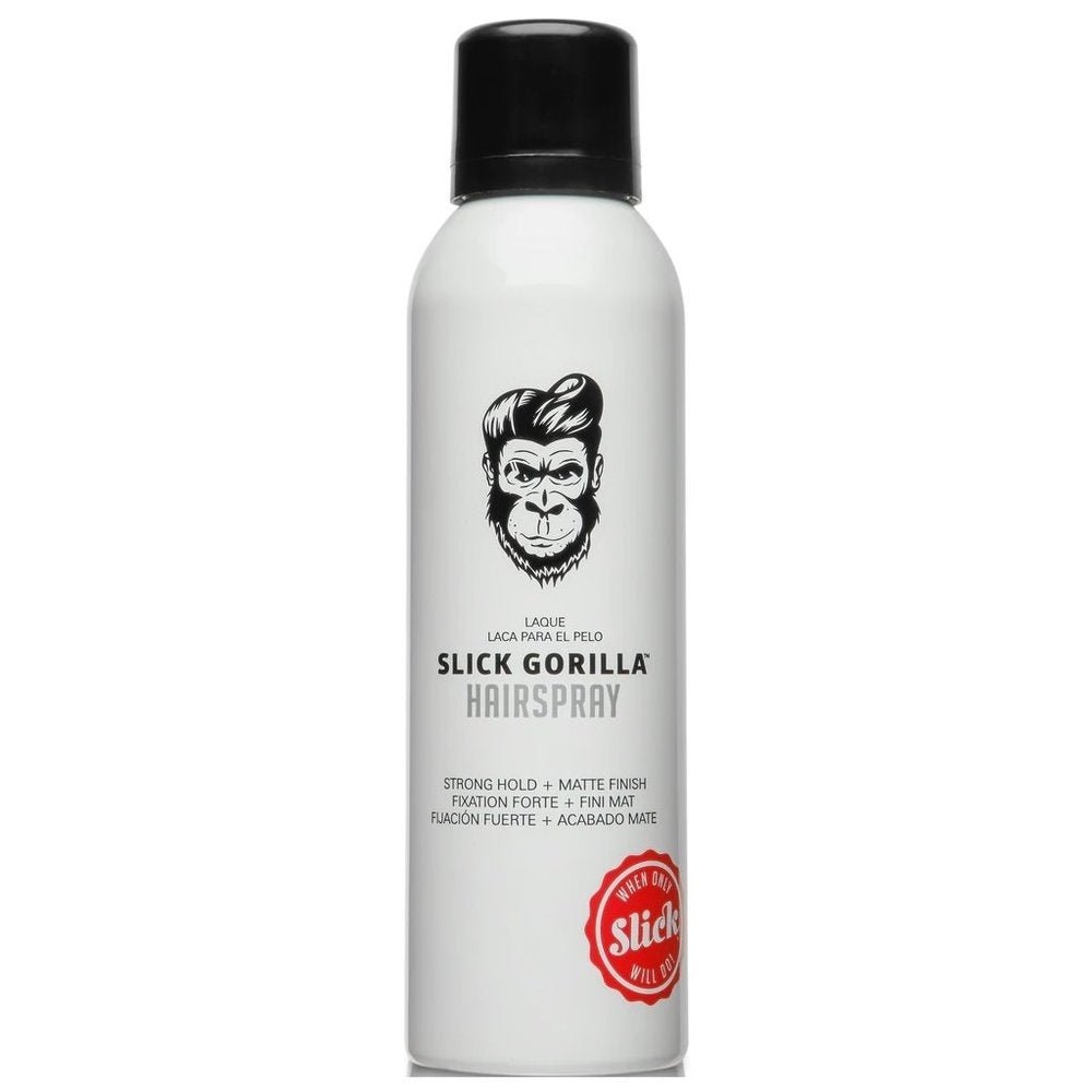 Slick Gorilla Hairspray 200ml - Baard en Co - Haarstyling - 5060656210210