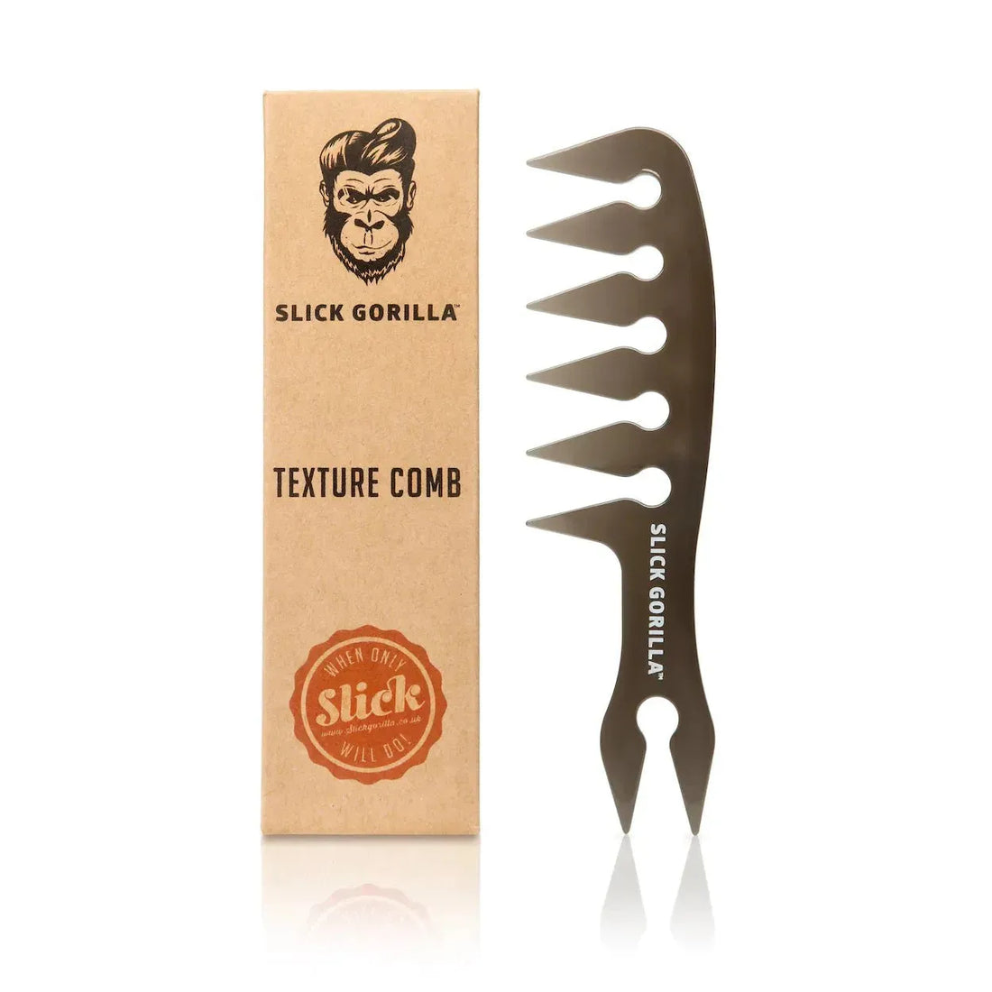 Slick Gorilla Texture Comb - Baard en Co - Kammen - 5060656210142