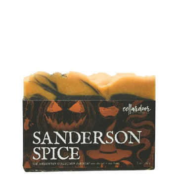 Soap Bar - Sanderson Spice- Cellardoor bath supply co - Baard en Co - Badzeep - 028672211692