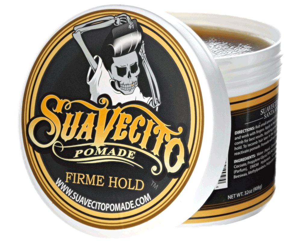 Suavecito Pomade Firm Hold XXL - Baard en Co - Pommade - 859896004094