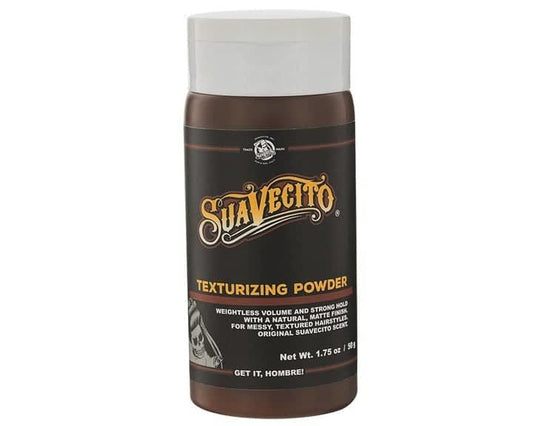 Suavecito Texturizing Powder - Baard en Co - Haarpoeder - 840074300572