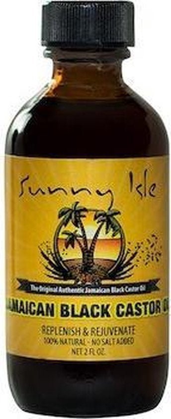 Sunny Isle Jamaican Black Castor Oil 118 ml - Baard en Co - -