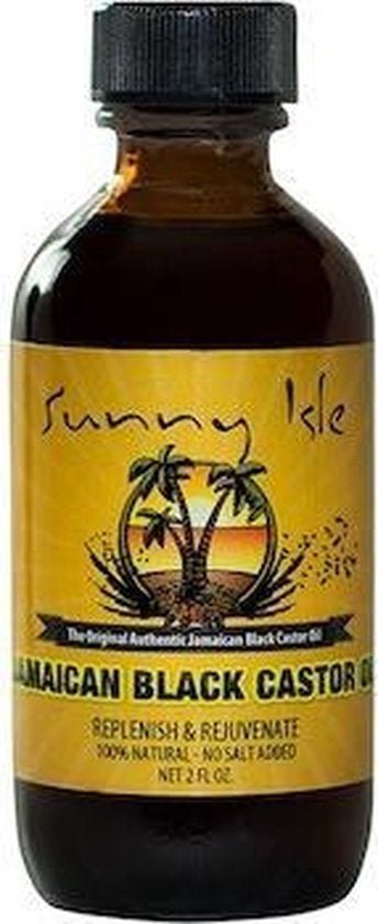 Sunny Isle Jamaican Black Castor Oil 178 ml - Baard en Co - -