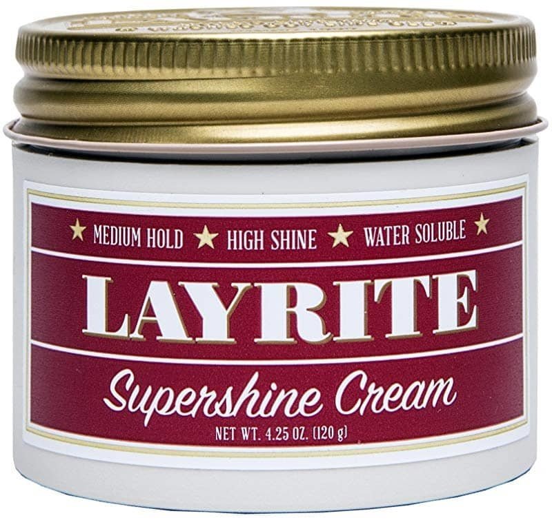 Super Shine Cream - Layrite - 120g - Baard en Co - Pommade -