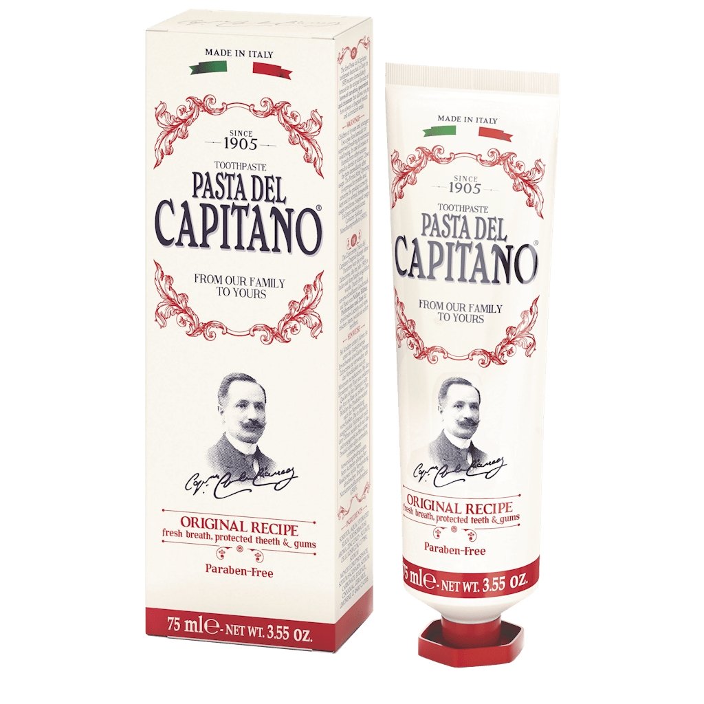 Tandpasta – Pasta del Capitano 1905 – Original Recipe - Baard en Co - Tandpasta -