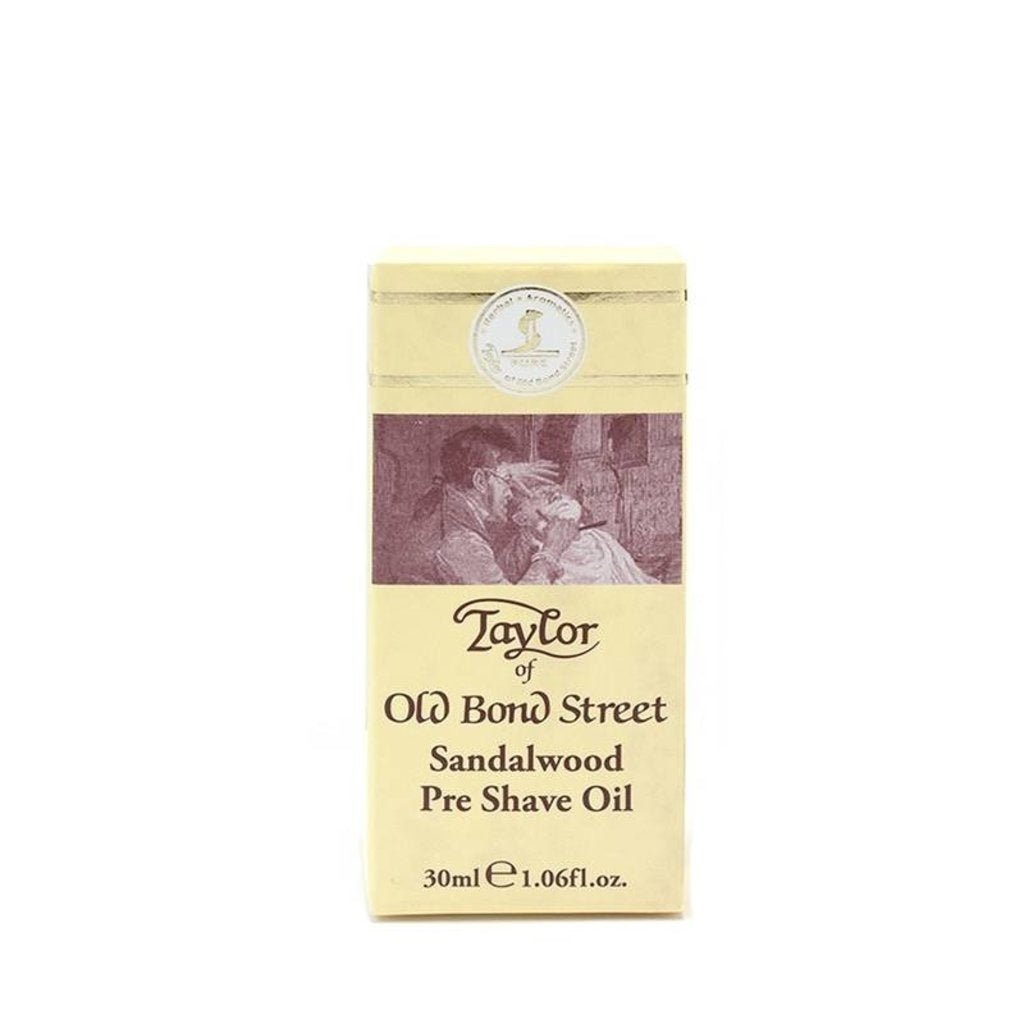 Taylor of Old Bondstreet Sandalwood - 30 ml - Pre Shave Olie - Baard en Co - Scheerolie - 696770010983