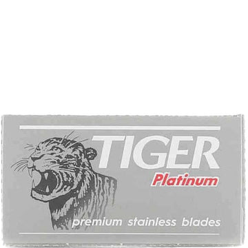 Tiger - Double Edge Blades Platinum - Baard en Co - Scheermesjes - 8594155110223