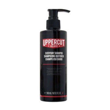Uppercut Deluxe Everyday Shampoo 240ml - Baard en Co - Shampoo - 817891022215