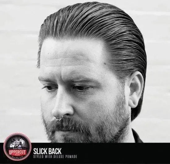 Uppercut Deluxe Pomade XL 300 gr. - Baard en Co - Pommade - 815049022841