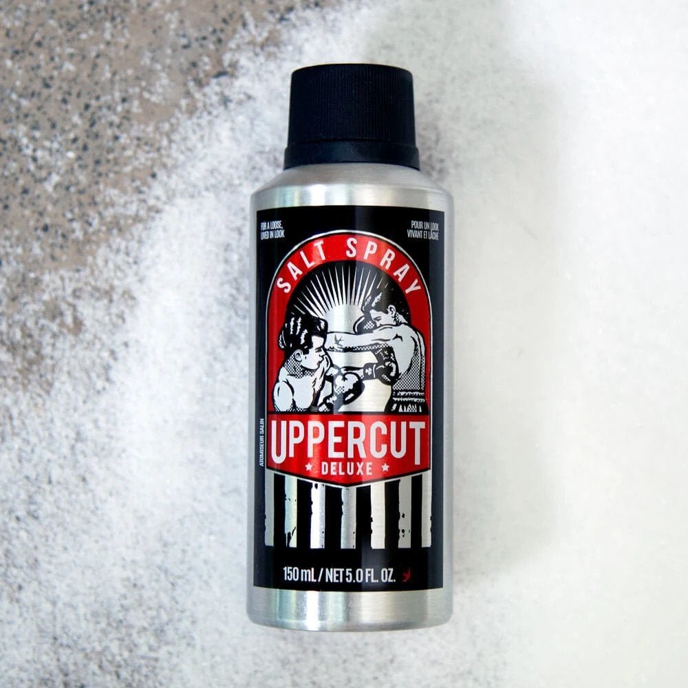 Uppercut Deluxe Sea Salt Spray 150 ml - Baard en Co - Zoutspray - 817891023793