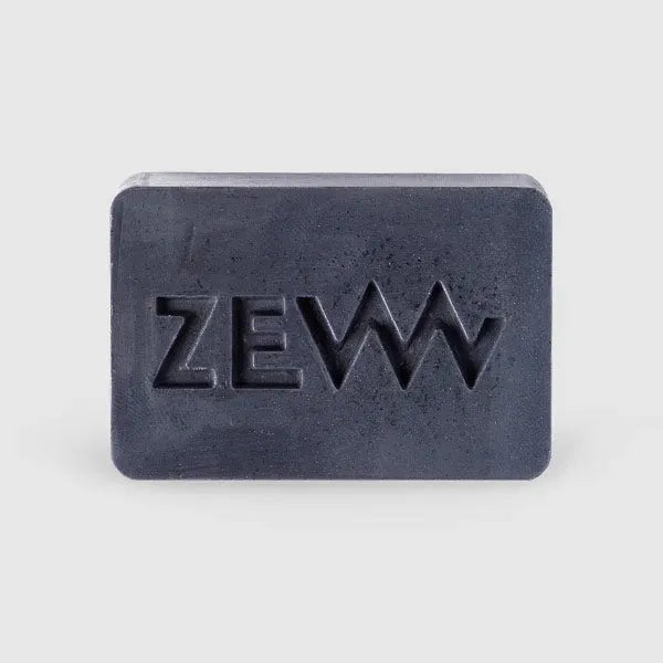 ZEW For Men - Baardzeep met houtskool - Baard en Co - Baardzeep - 5906874538708