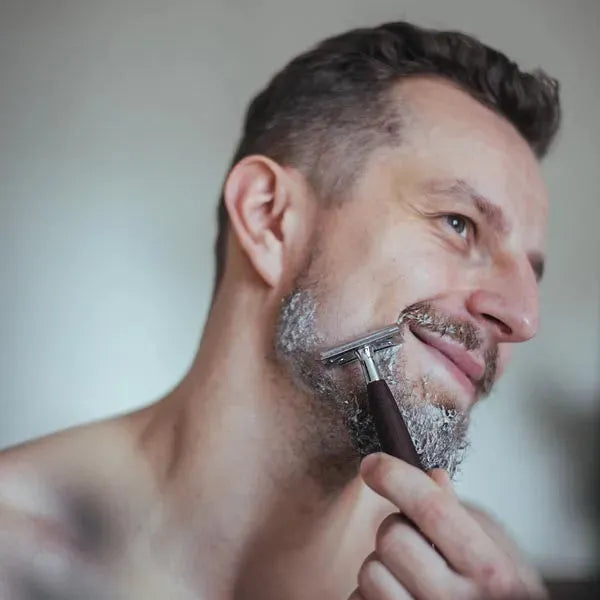 ZEW For Men scheerzeep | met houtskool - Baard en Co - Scheerzeep - 5906874538012